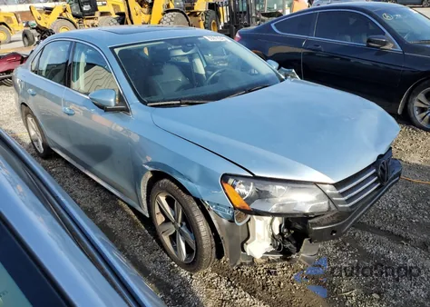 2012 Volkswagen Passat Se from USA, damaged, VIN 1VWBH7A3XCC050150